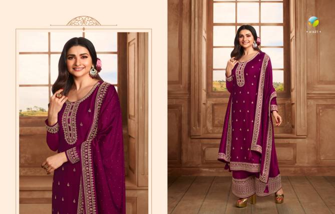 Vinay Kaseesh Shaheen 3 fancy Festive Wear Heavy Georgette Designer Salwar Suits Collection